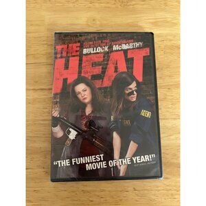 The Heat DVD 2013 Comedy Movie Sandra Bullock Melissa McCarthy New Sealed